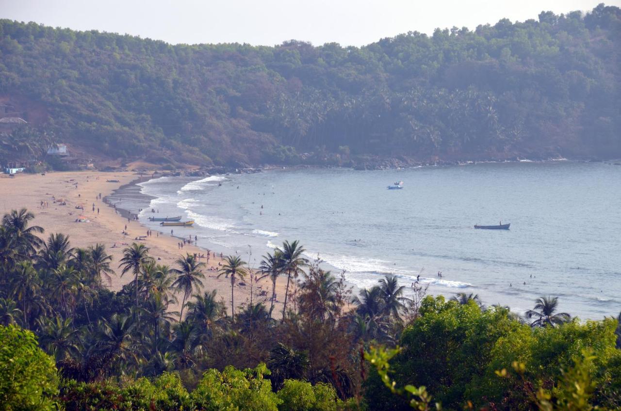 Arya Homestay Bougain Villa Gokarna  Eksteriør billede