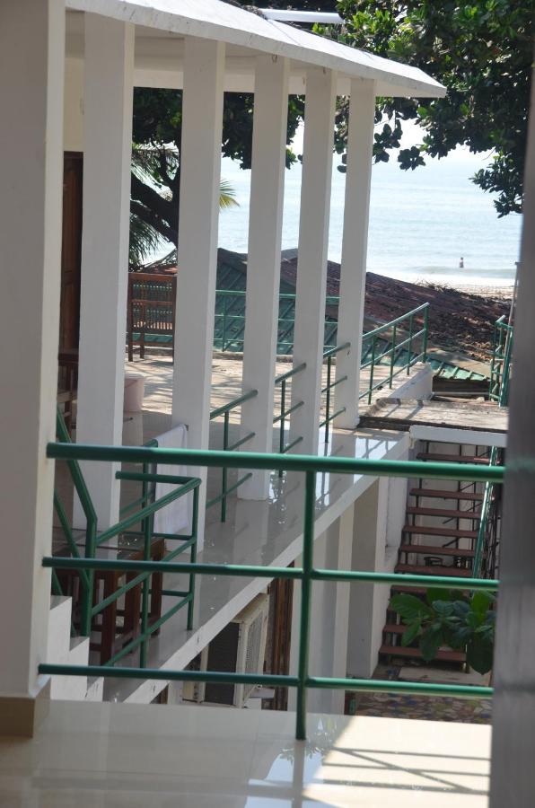 Arya Homestay Bougain Villa Gokarna  Eksteriør billede